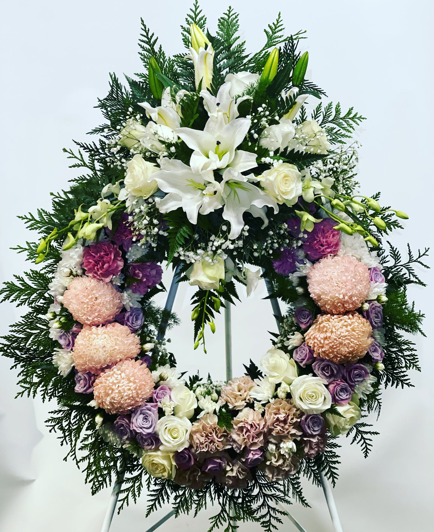 Pastel Wreath XXL