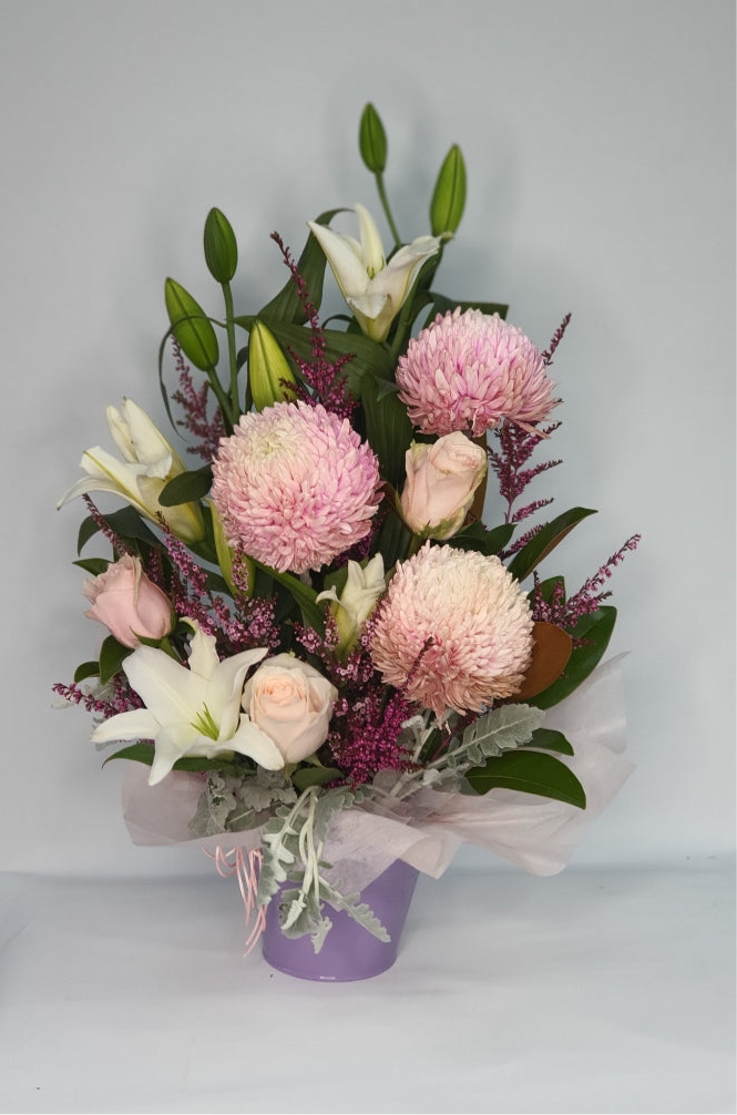 Pink Blooms