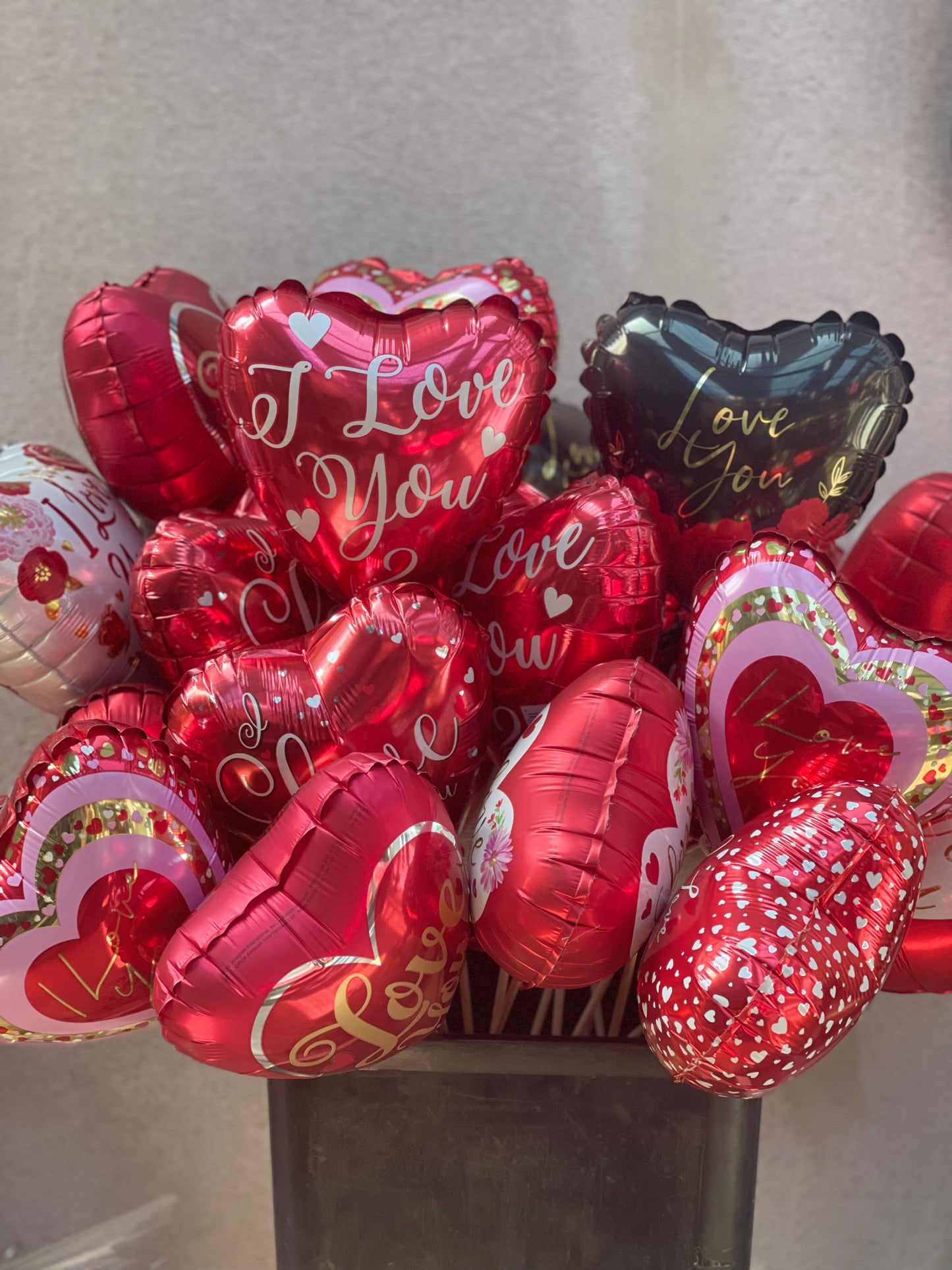 I Love You Medium Balloon