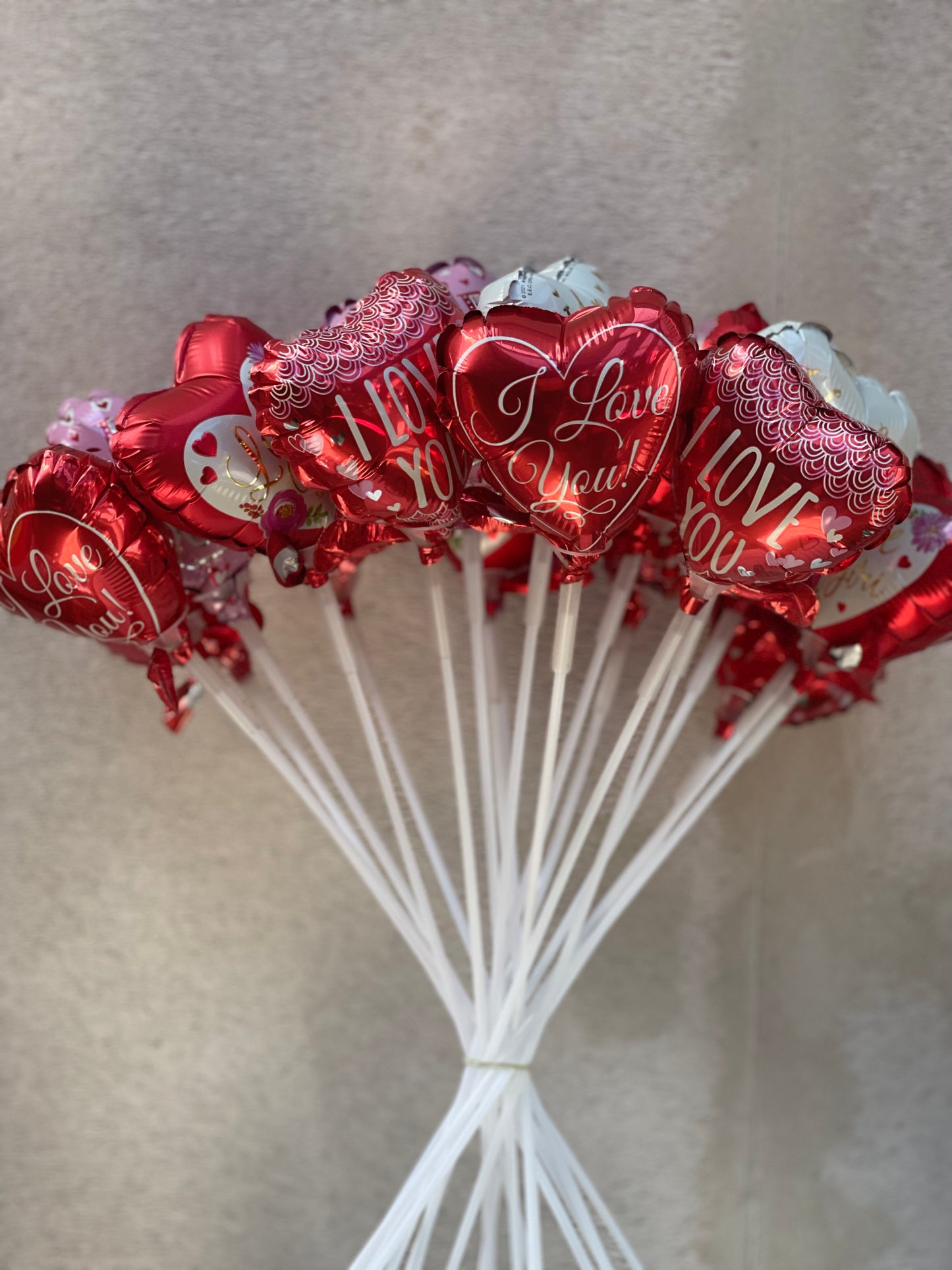 I Love You Mini Balloon