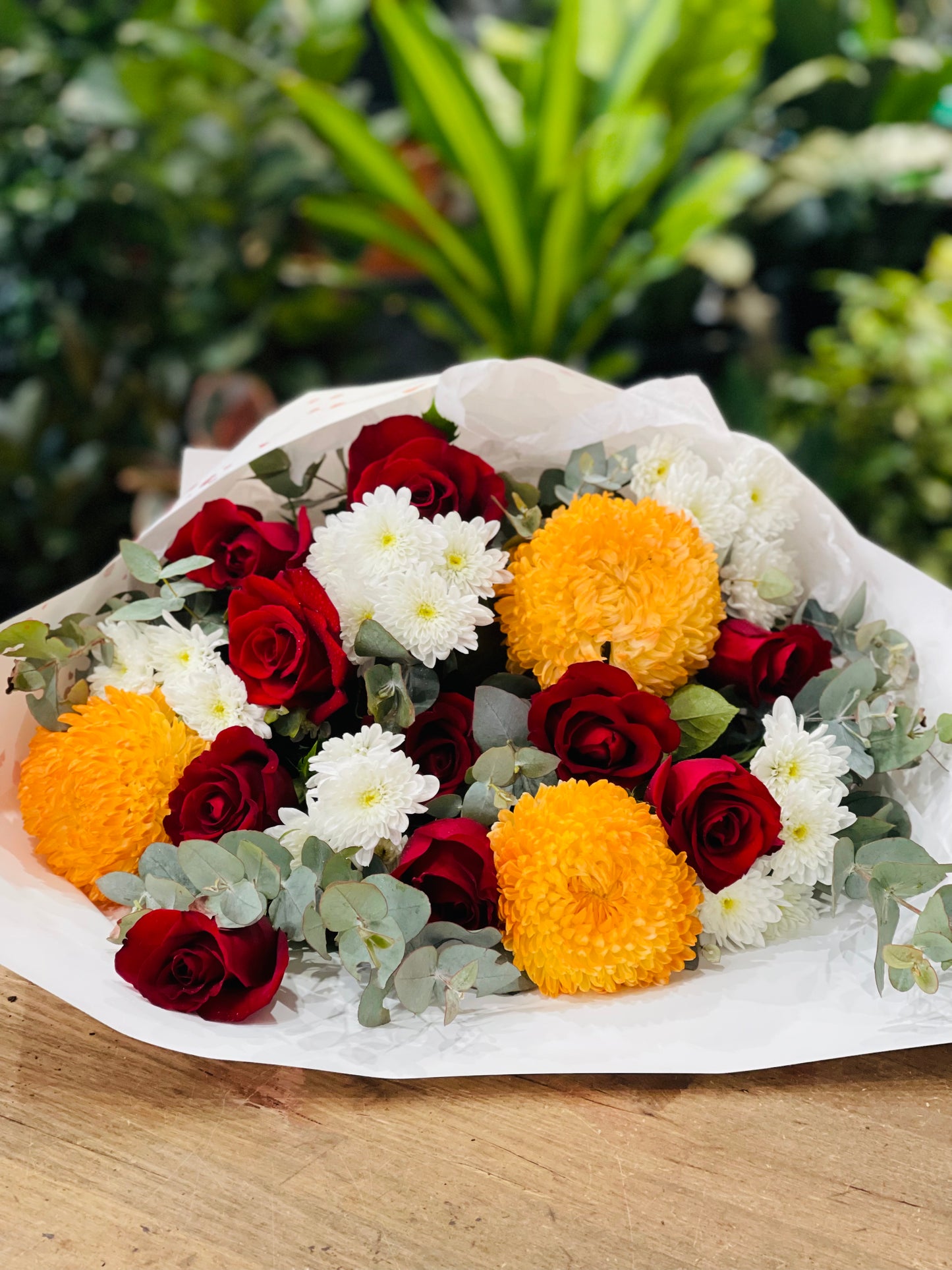Sunset Deluxe Bouquet
