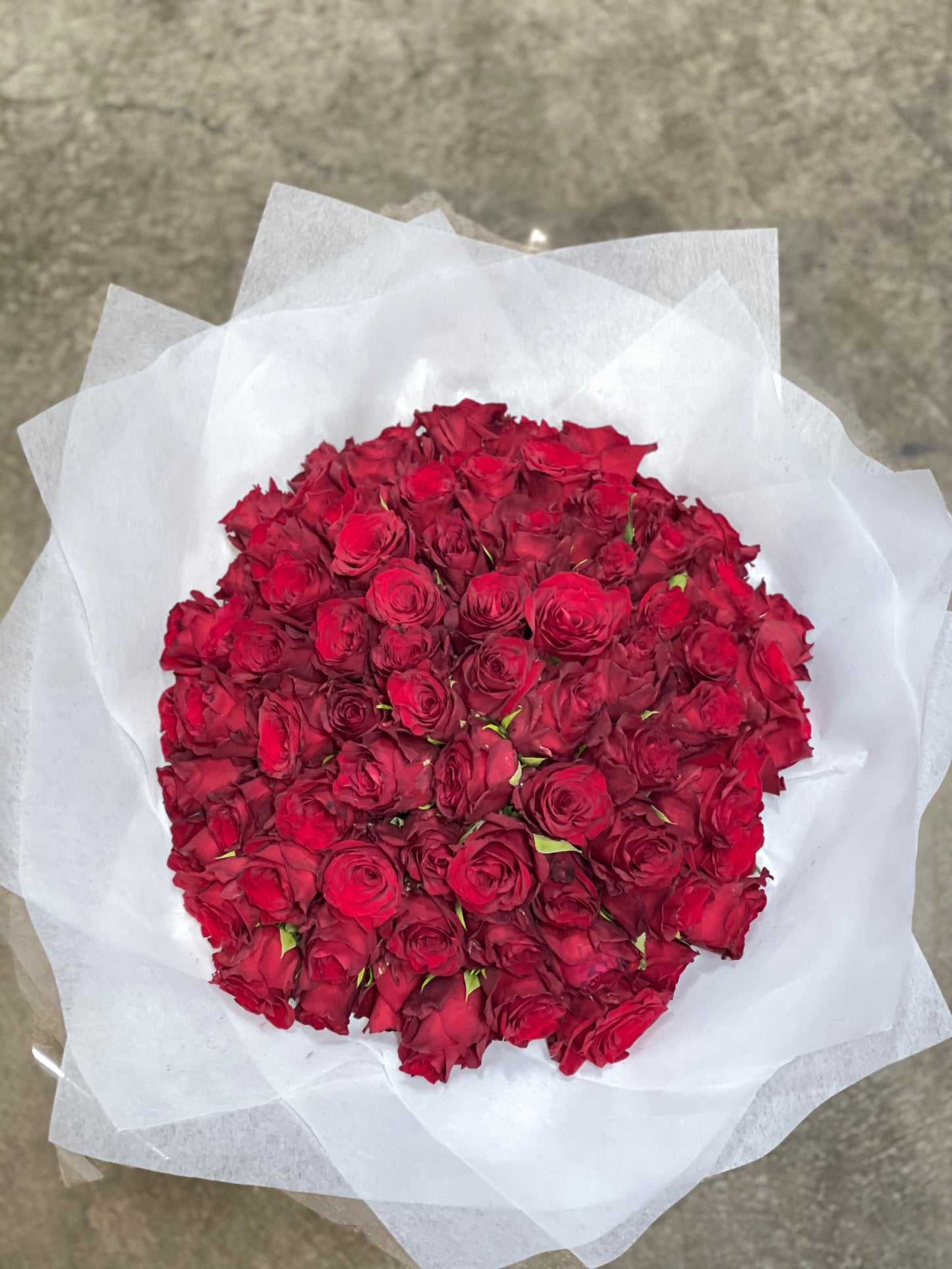 99 Red Roses
