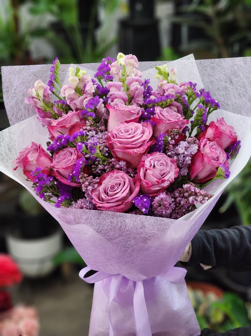 Blush & Lilac Dream