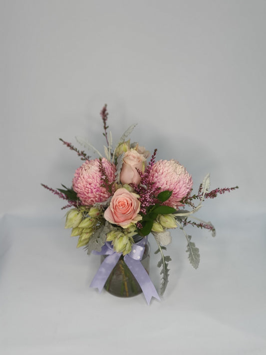 Pink Lover with Vase