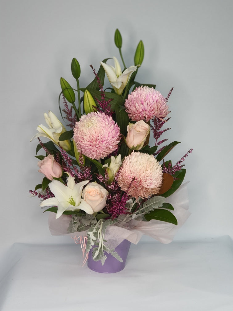 Pink Blooms