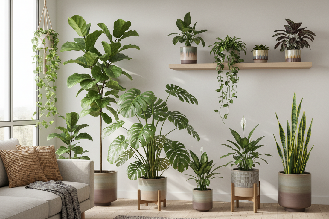 10 Indoor Plants That Will Turn Your Apartment into a Green Paradise