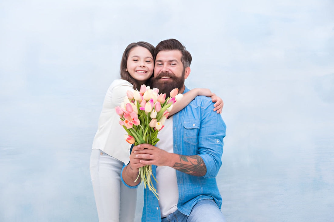 father's day flowers arrangement