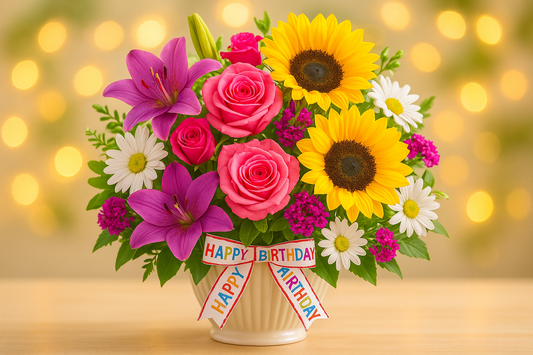 From Bud to Bouquet: Picking the Perfect Birthday Flowers