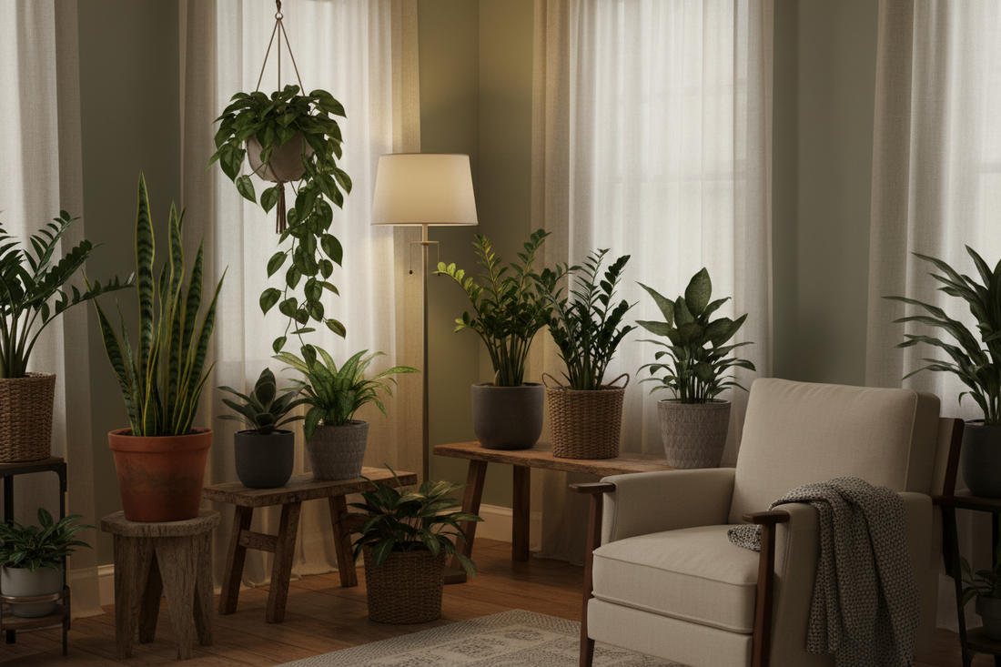 Flourish in the Shade: Top Picks for Low-Light Indoor Spaces