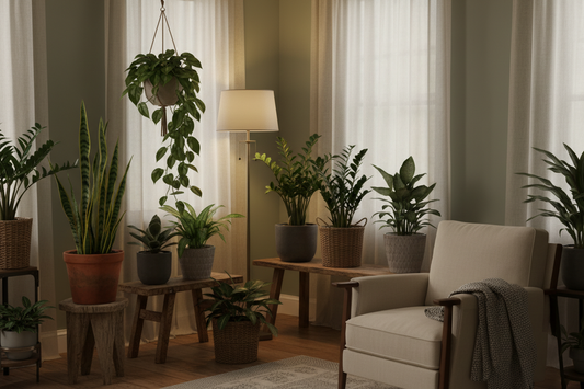 Flourish in the Shade: Top Picks for Low-Light Indoor Spaces