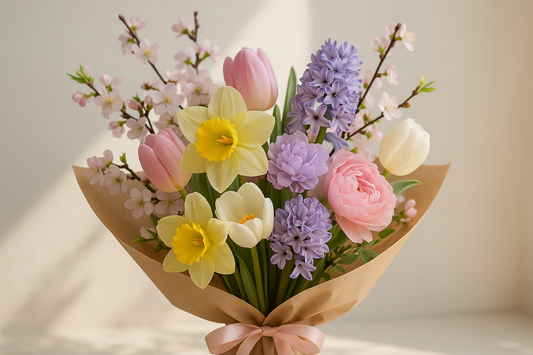 Brighten Your Season with the Best Spring Flowers Online in South Yarra