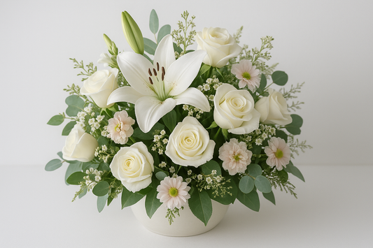 The Beauty of Flowers: A Gentle Way to Express Sympathy