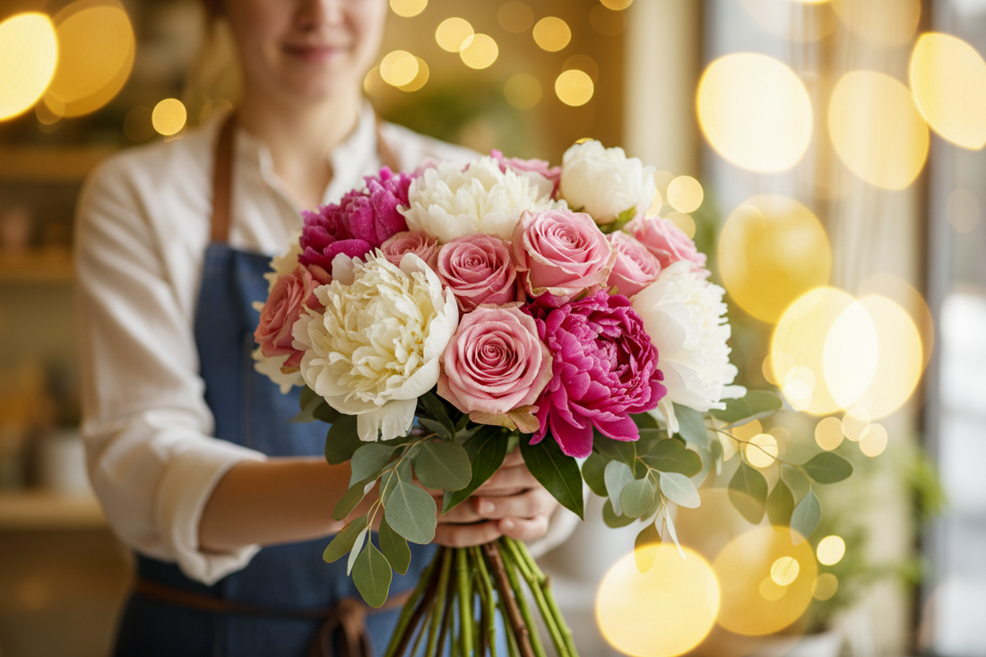 Why Ordering Flowers Online From a Local Florist Just Makes Sense
