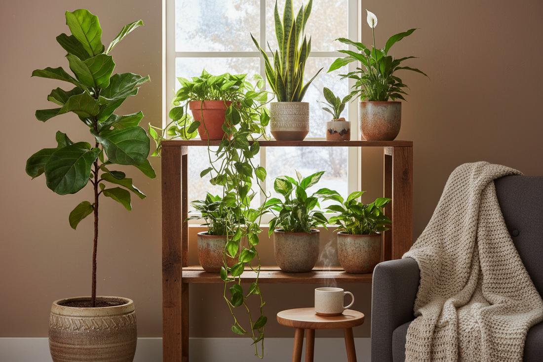 Winter Care Guide: Keeping Your Indoor Plants Alive and Thriving