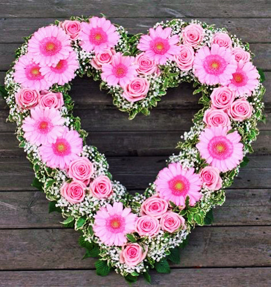 Loving Memories Heart 40cm