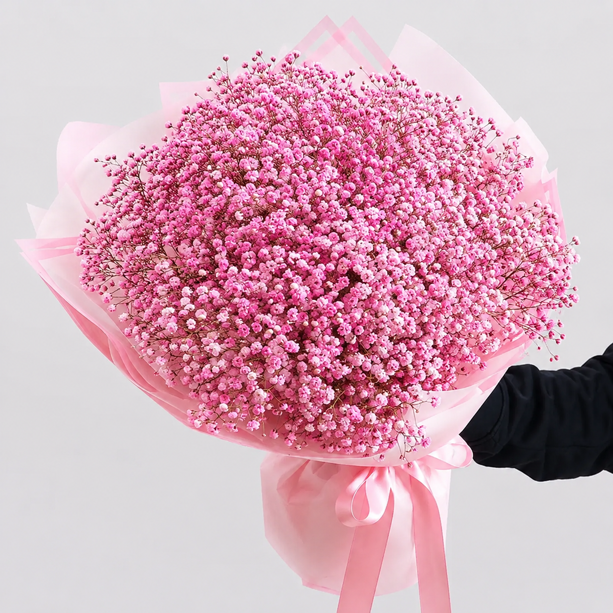 Pink Baby’s Breath