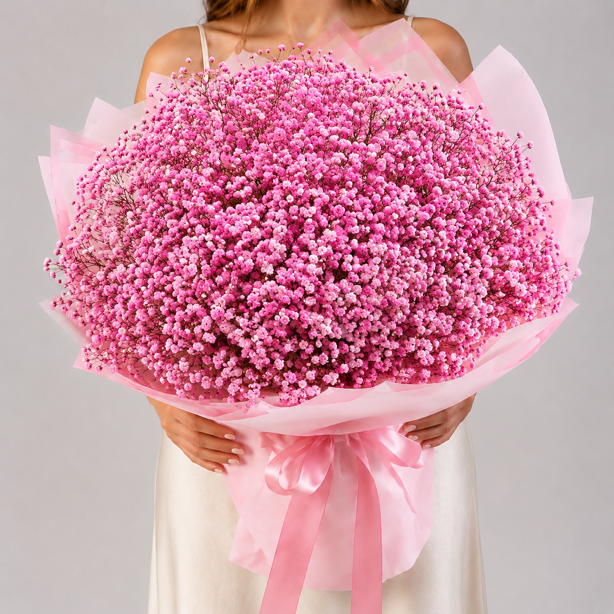 Pink Baby’s Breath