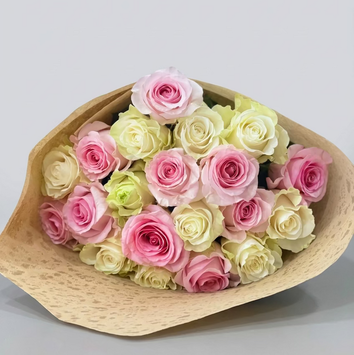 20 Pastel Roses