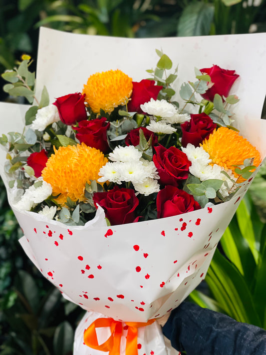 Sunset Deluxe Bouquet