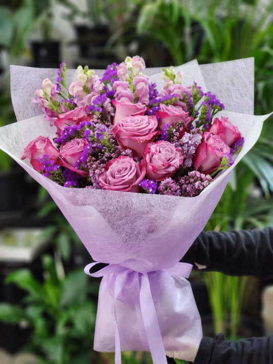 Blush & Lilac Dream