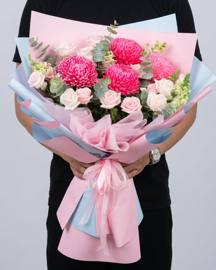 Disbud & Roses