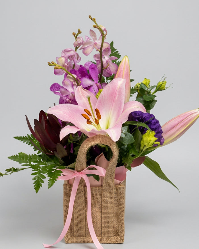 Colourful Jute Bag