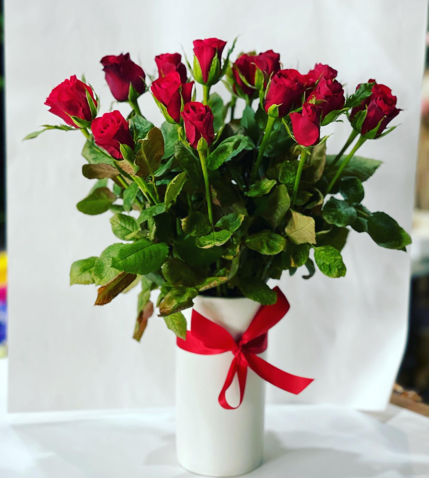 20 Red Roses (50 cm) - Flora Plant on Chapel